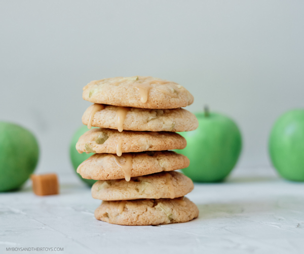 Easy Caramel Apple Cookies Easy Caramel Apple Cookies