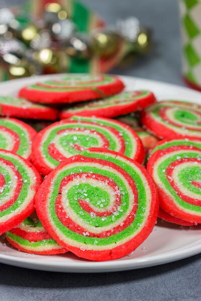 Christmas Sugar Cookies