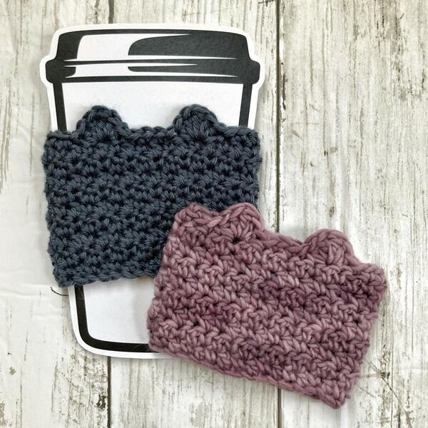 Cat Ear Cup Cozy Cat Ear Cup Cozy