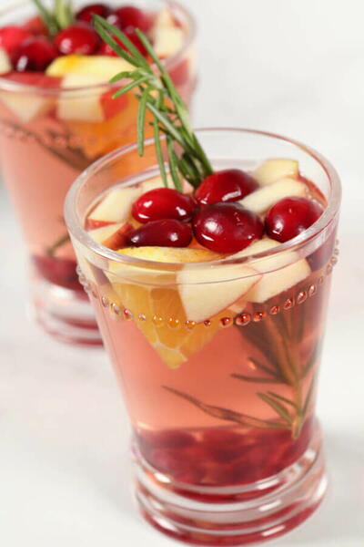 Winter Sangria Winter Sangria
