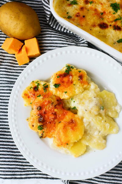 Scalloped Potatoes With Gruyere Scalloped Potatoes With Gruyere