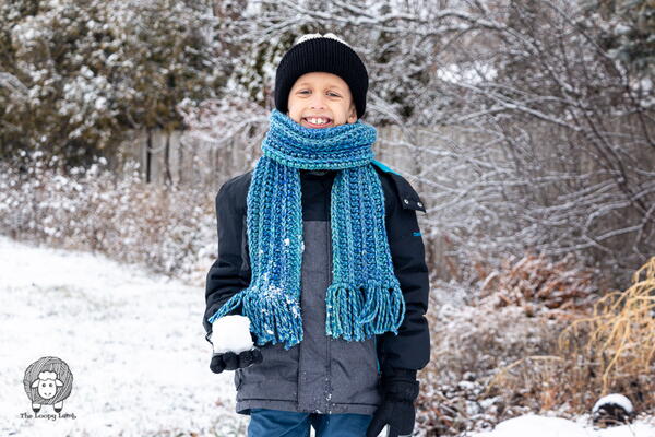 Easy Chunky Crochet Scarf Pattern For Kids Easy Chunky Crochet Scarf Pattern For Kids