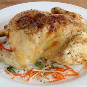 Whole Chicken In The Slow Cooker