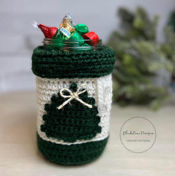 Rustic Tree Mason Jar Cozy Rustic Tree Mason Jar Cozy