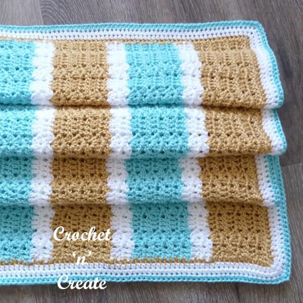 Biscuit Crochet Baby Blanket Biscuit Crochet Baby Blanket