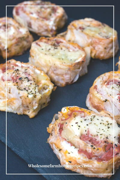 Pepperoni Pizza Roll Ups Recipe Pepperoni Pizza Roll Ups Recipe