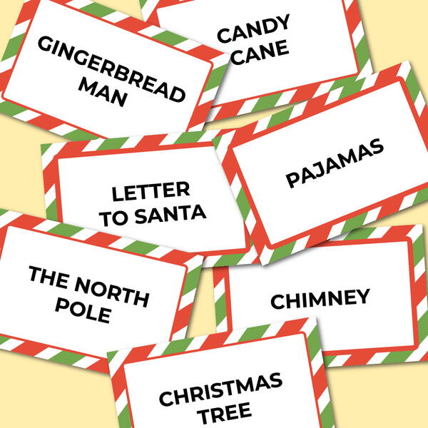 Christmas Charades Christmas Charades