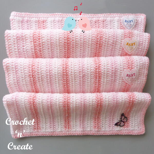 Easy Peasy Baby Blanket Easy Peasy Baby Blanket