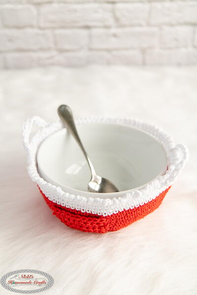 Bowl Cozy With Pockets Bowl Cozy With Pockets