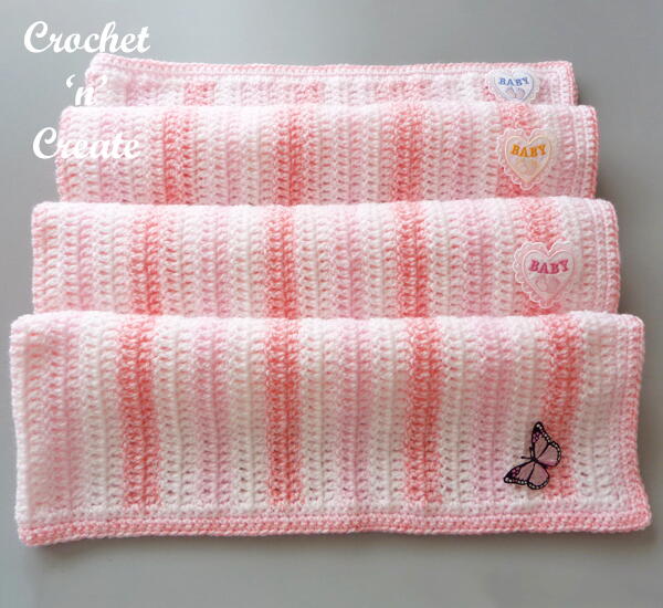 Easy Peasy Baby Blanket