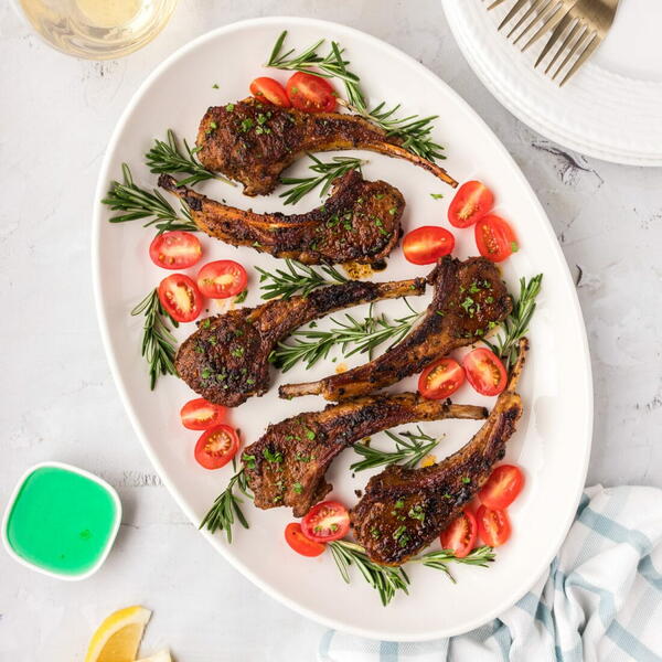 Baked Lamb Chops Baked Lamb Chops