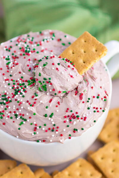Christmas Sugar Cookie Dip Christmas Sugar Cookie Dip