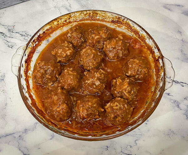 Porcupine Meatballs Porcupine Meatballs