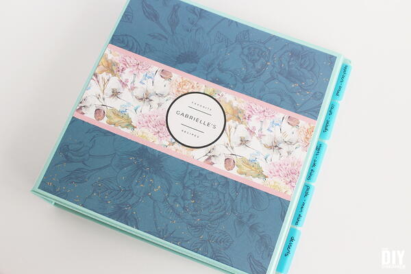 Recipe Binder Recipe Binder