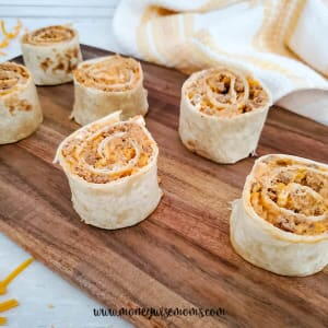 Taco Pinwheels Taco Pinwheels