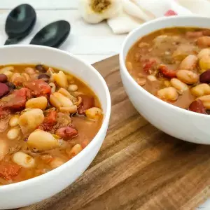 Slow Cooker 15 Bean Soup Slow Cooker 15 Bean Soup