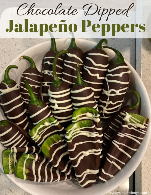 Chocolate Dipped Jalapeno Peppers Chocolate Dipped Jalapeno Peppers