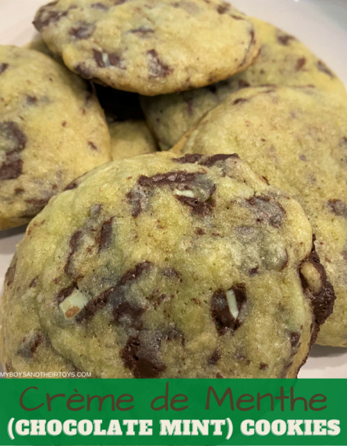 Chocolate Mint Cookies Recipe Chocolate Mint Cookies Recipe