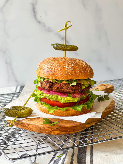 Best Ever Veggie Burgers Best Ever Veggie Burgers