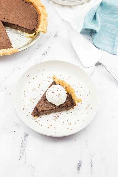 Chess Chocolate Pie Chess Chocolate Pie