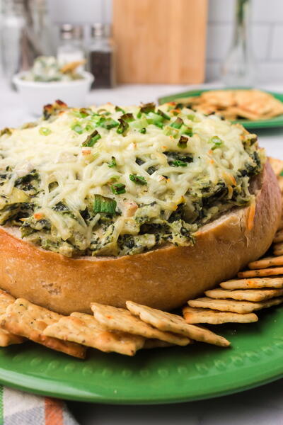 Air Fryer Cream Cheese Spinach Dip Air Fryer Cream Cheese Spinach Dip