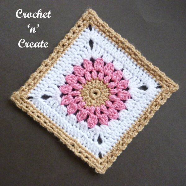 Afghan Blanket Crochet Square Afghan Blanket Crochet Square