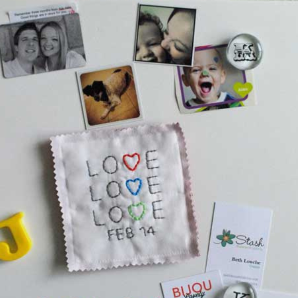 Lovely Embroider Hearts Lovely Embroider Hearts