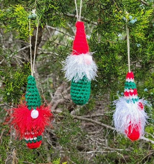 Skinny Gnome Ornament Skinny Gnome Ornament