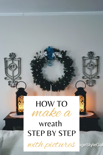 How To Make A Wreath Step By Step With Pictures How To Make A Wreath Step By Step With Pictures