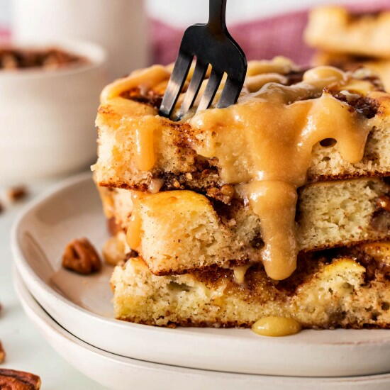 Sheet Pan Pancakes With Maple Pecan Crumble Sheet Pan Pancakes With Maple Pecan Crumble.