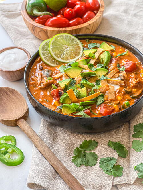 Chicken Tortilla Soup Hold The Chicken Chicken Tortilla Soup Hold The Chicken