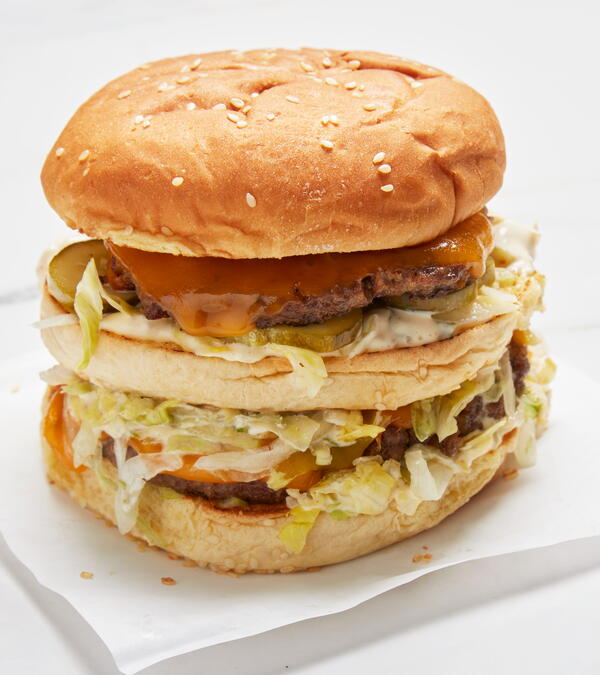 Big Mac Copycat Burger Big Mac Copycat Burger