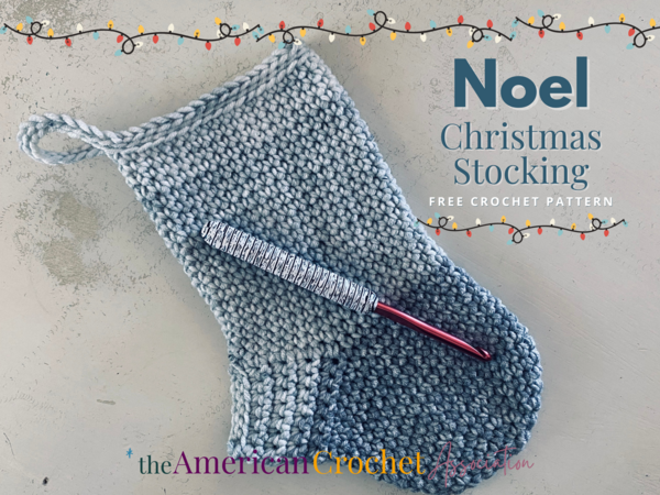 One Piece Crochet Christmas Stocking Beginner Friendly Crochet Pattern One Piece Crochet Christmas Stocking: Beginner Friendly Crochet Pattern