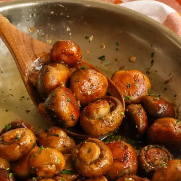 Garlic Butter Mushrooms Garlic Butter Mushrooms