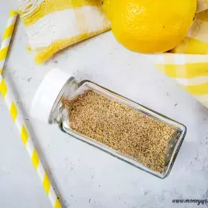 Homemade Lemon Pepper Seasoning Homemade Lemon Pepper Seasoning