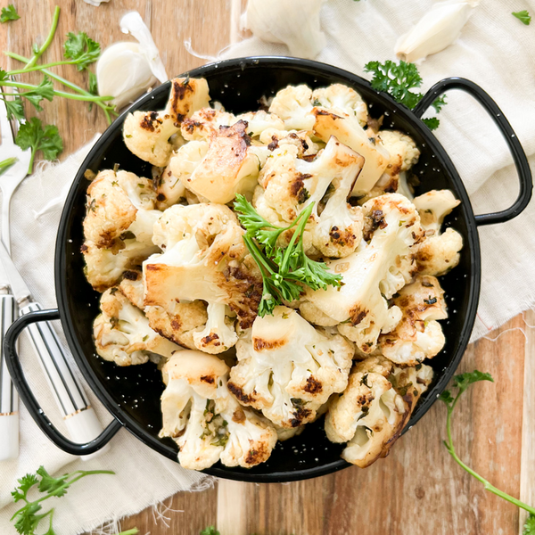 Spanish Vinegar Garlic Cauliflower Spanish Vinegar & Garlic Cauliflower