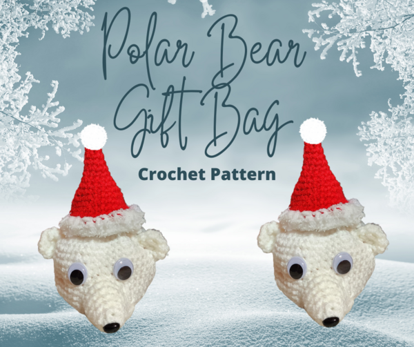Polar Bear Gift Bag Polar Bear Gift Bag