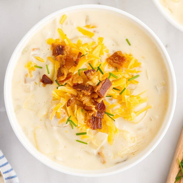 Baked Potato Soup Baked Potato Soup