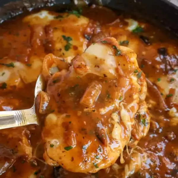 French Onion Chicken French Onion Chicken