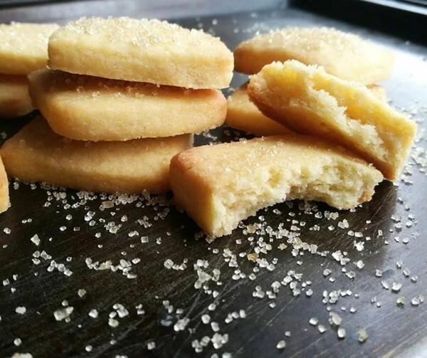 3 Ingredient Butter Cookies 3 Ingredient Butter Cookies