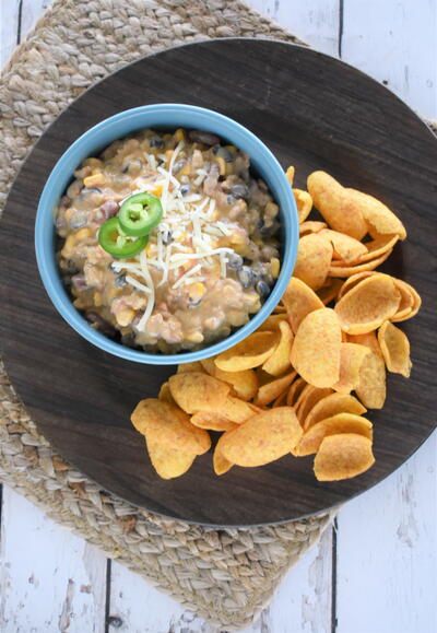 Slow Cooker Chili Cheese Dip Slow Cooker Chili Cheese Dip