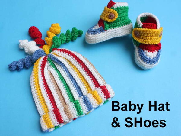 Easy Super Beautiful Baby Beanie Hat Easy & Super Beautiful Baby Beanie Hat