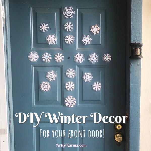 Diy Snowflake Decor To Celebrate The Rest Of Winter Diy Snowflake Decor To Celebrate The Rest Of Winter