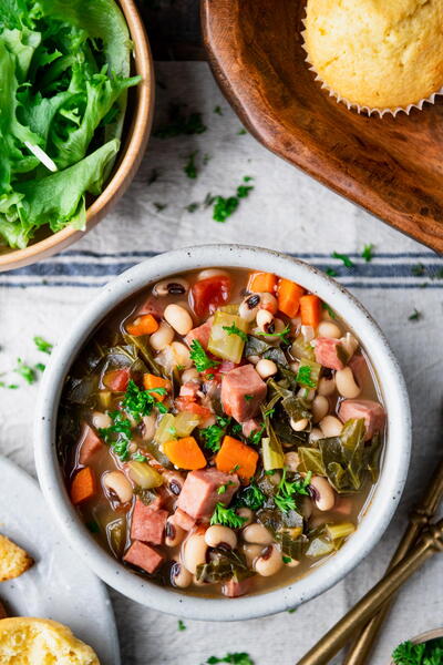 Southern Black Eyed Pea Soup Southern Black Eyed Pea Soup
