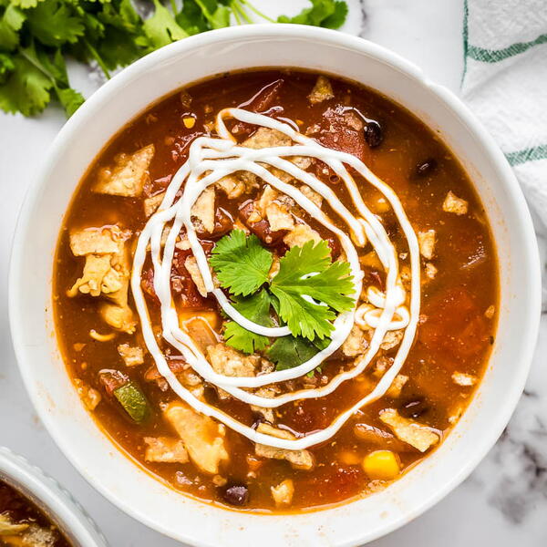 Chicken Taco Soup Chicken Taco Soup