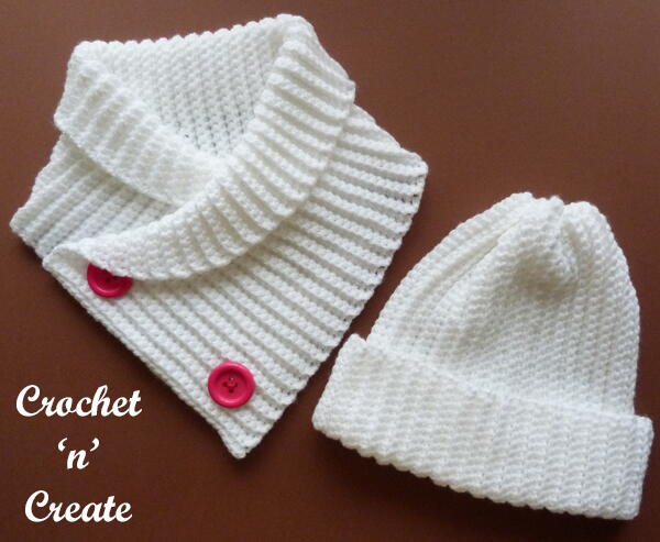 Crochet Ridge Winter Set Crochet Ridge Winter Set