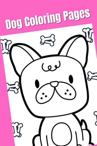 Free Printable Cute Dog Coloring Pages Free Printable Cute Dog Coloring Pages