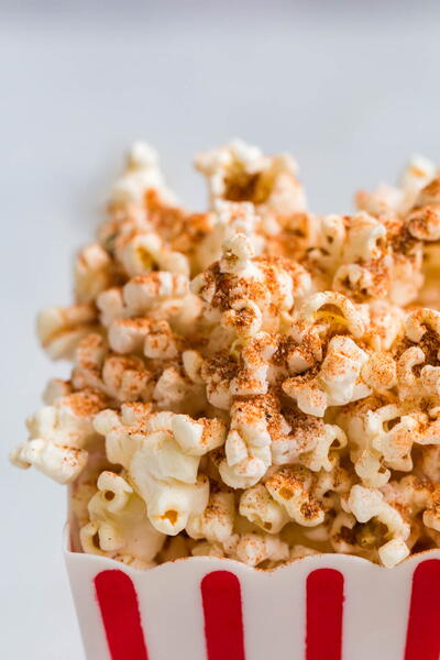 Spicy Buffalo Popcorn Seasoning Recipe