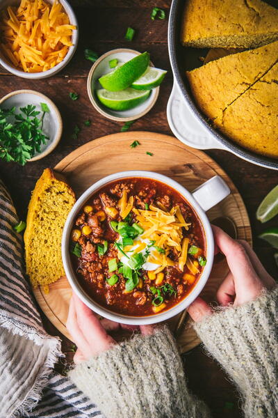 Easy Ground Turkey Chili Easy Ground Turkey Chili
