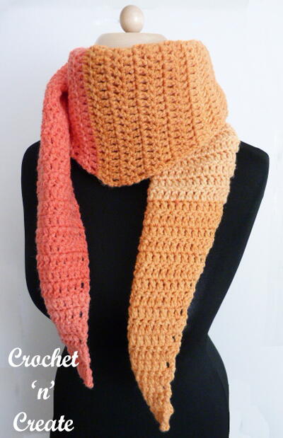Beginners Crochet Scarf Beginners Crochet Scarf